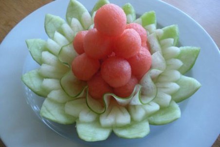 تزیینات میوه آرایی شب یلدا