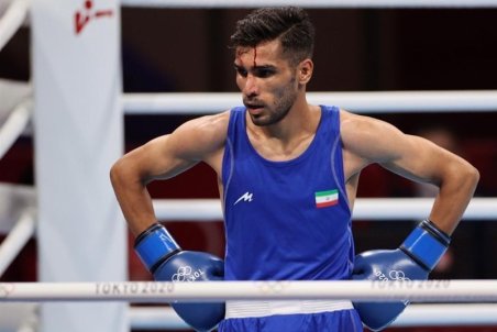 شه‌بخش به علت مصدومیت دیدار نیمه‌نهایی را از دست داد/ مدال برنز برای نماینده ایران