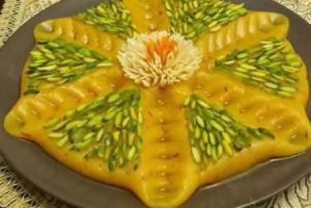 آموزش درست کردن “حلوای شیر”