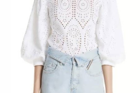 مدل شومیز سفید شیک و مجلسی