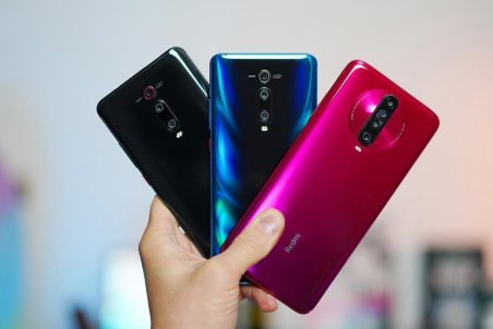 انواع گوشی شیائومی در بازار