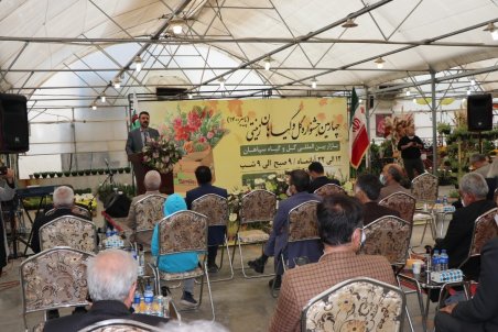 آغاز چهارمین جشنواره گل و گیاهان زینتی
