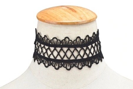 نمونه هایی از مدل گردنبند چوکر