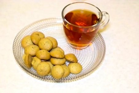 آموزش پخت شیرینی پفکی گردویی + فیلم