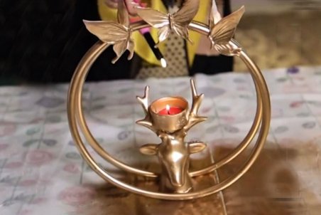 ساخت جاشمعی با استفاده از وسایل ارزان قیمت + فیلم