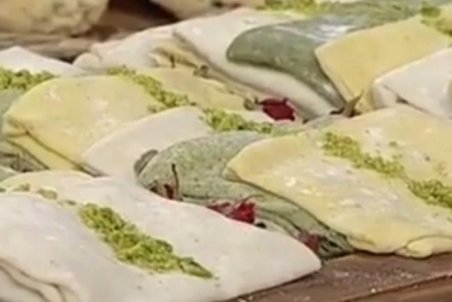 طرز تهیه حلوای ضیابری + فیلم