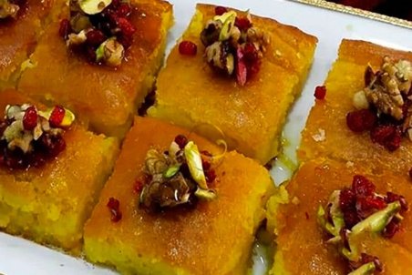 طرز تهیه کوکو شیرین + فیلم