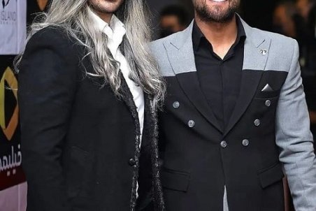 استایل عجیب خواننده ماکان بند در اکران «جزیره»