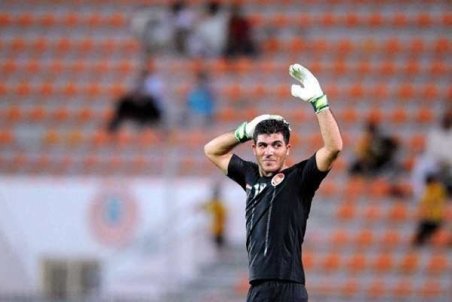 دروازه‌بان تیم ملی فوتبال سوریه در آستانه پیوستن به فولاد خوزستان