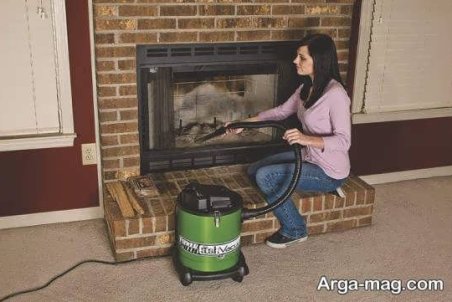اصول تمیز کردن شومینه