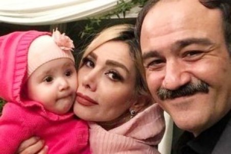 یادداشت عاشقانه همسر مهران غفوریان در اینستاگرام