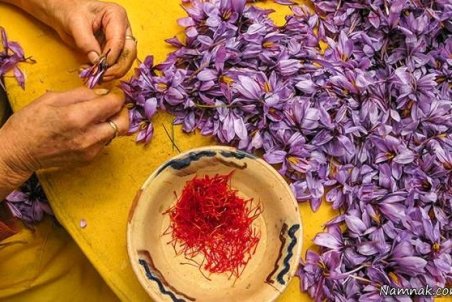 رشد قیمت زعفران کاذب و غیرمنطقی است