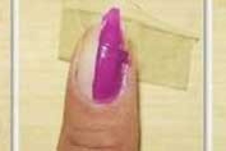 آموزش طراحی ناخن - تصویری