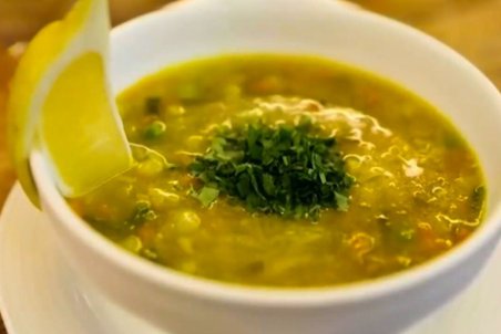 طرز تهیه سوپ تره فرنگی + فیلم