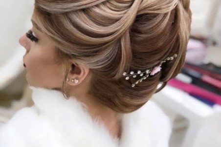 جدیدترین مدل موی عروس جدید باز و بسته