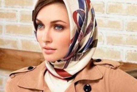 انتخاب شال و روسری بر اساس فرم صورت