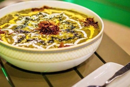 طرز تهیه آش کشک + فیلم