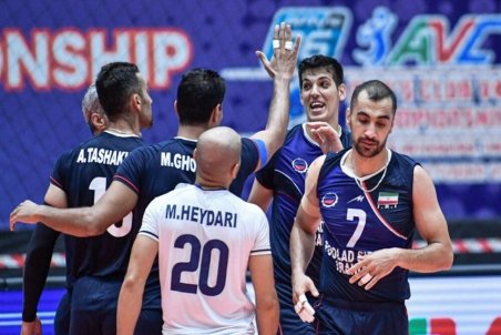 شریف‌پور: هنوز جام قهرمانی فصل قبل را نگرفته‌ایم