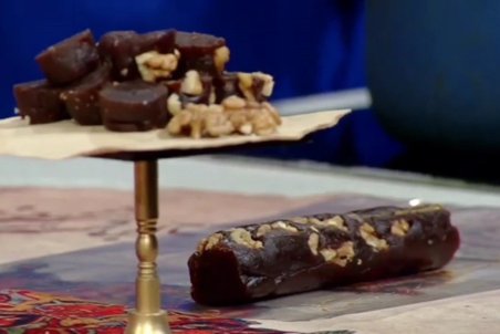 طرز تهیه شیرینی سجوق + فیلم