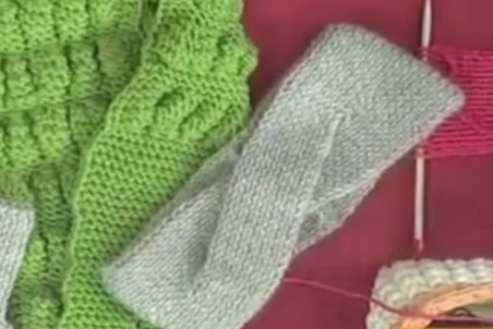 آموزش بافت هد سر با استفاده از دو میل + فیلم