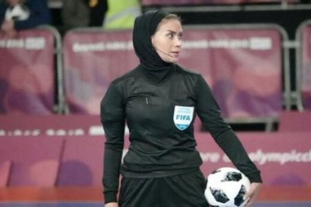 گلاره ناظمی نامزد بهترین داور جهان ۲۰۲۱ شد