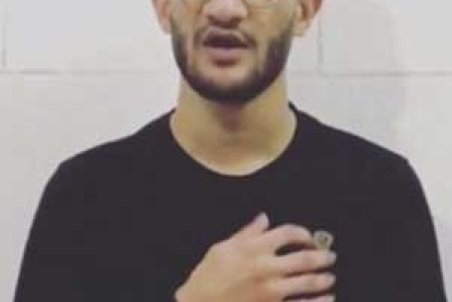 مداح جوانِ گوشواره به گوش: عذرخواهی می‌کنم