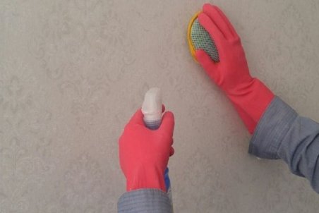 چگونه کاغذ دیواری منزل خود را تمیز کنیم؟