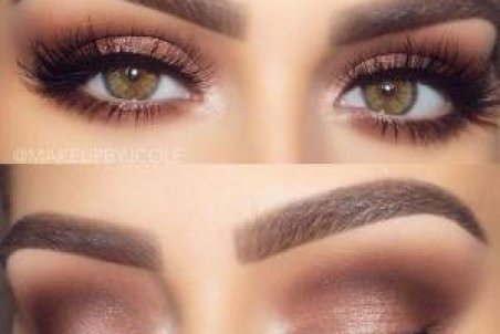 مدل های آرایش چشم ساده و لایت