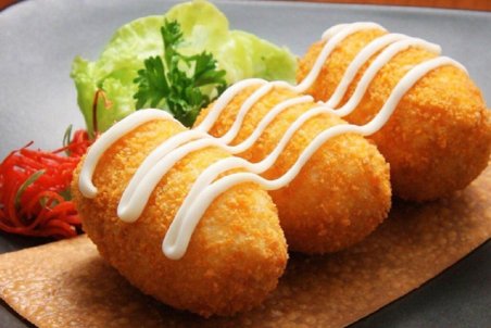 طرز تهیه ساندویچ کراکت مرغ + فیلم