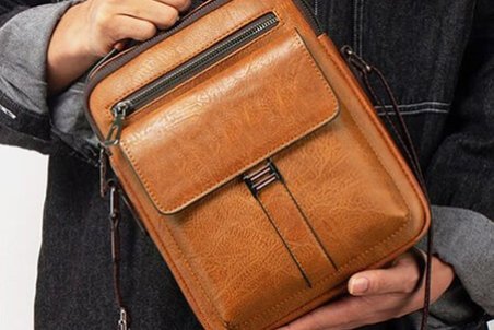 مدل کیف دوشی مردانه