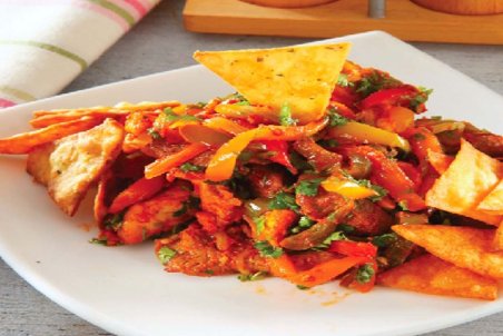 فاجیتا مکزیکی + طرز تهیه