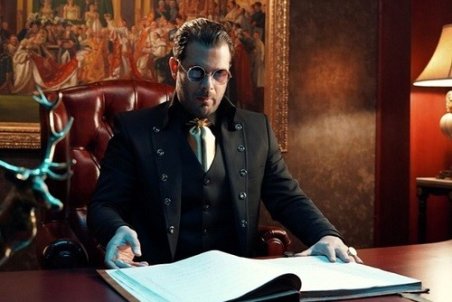 پژمان بازغی در نقش روباه جلوی دوربین رفت