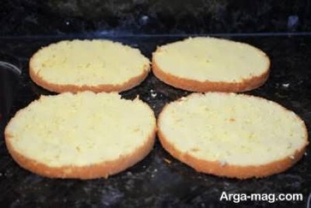 طرز تهیه کیک زردآلو