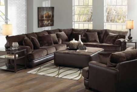 مدل مبل قهوه ای جدید و شیک