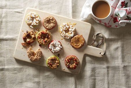 طرز تهیه شیرینی رینگ آجیلی