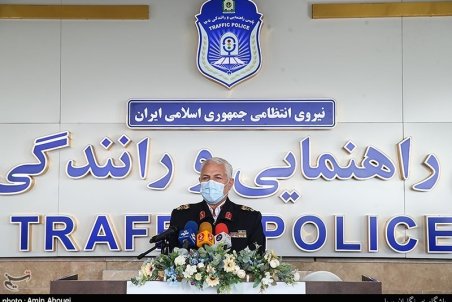 رئیس پلیس راهور: از دوربین‌های معیوب ثبت تخلف داده‌ای دریافت نمی‌کنیم