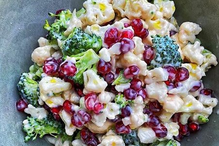 طرز تهیه سالاد انار + فیلم