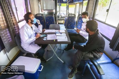 برنامه مراکز تجمعی و منتخب واکسیناسیون کووید ۱۹ اصفهان در روز چهارشنبه ۱۹ آبان‌ماه