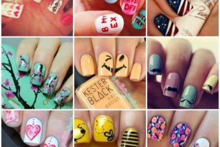 طراحی ناخن بر پایه صور فلکی