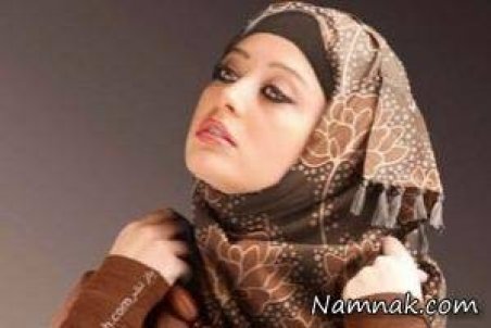 آموزش بستن شال و روسری لبنانی