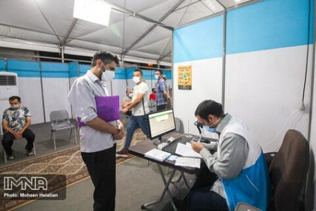 برنامه مراکز تجمعی و منتخب واکسیناسیون کووید ۱۹ اصفهان در روز پنجشنبه ۲۰ آبان‌ماه