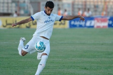 دو فوتبالیست معروف در لباس سربازی/عکس