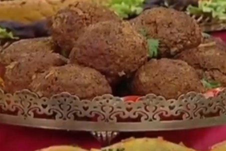 طرز تهیه کوفته کرمانشاهی + فیلم