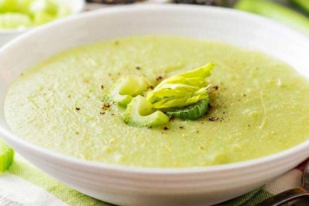 طرز تهیه سوپ کرفس + فیلم