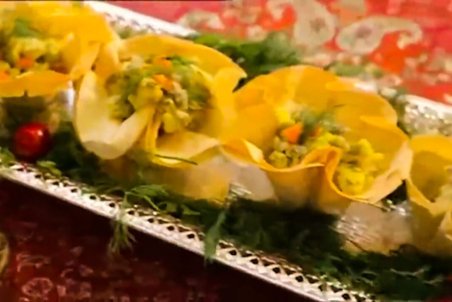 طرز تهیه سالاد روسی + فیلم