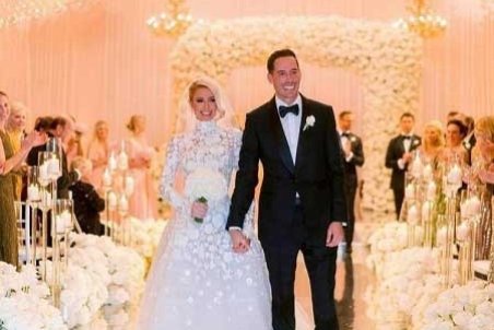 ۱۴۰۰ساعت زمان صرف دوختن این لباس عروس شد