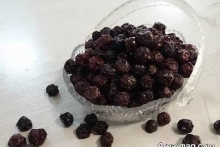 خواص آلبالو خشک