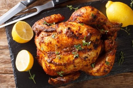 طرز تهیه مرغ شکم پر مجلسی