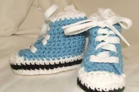 آموزش بافت پاپوش بچگانه