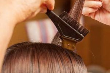 آموزش حنا گذاشتن موهای سر + فواید